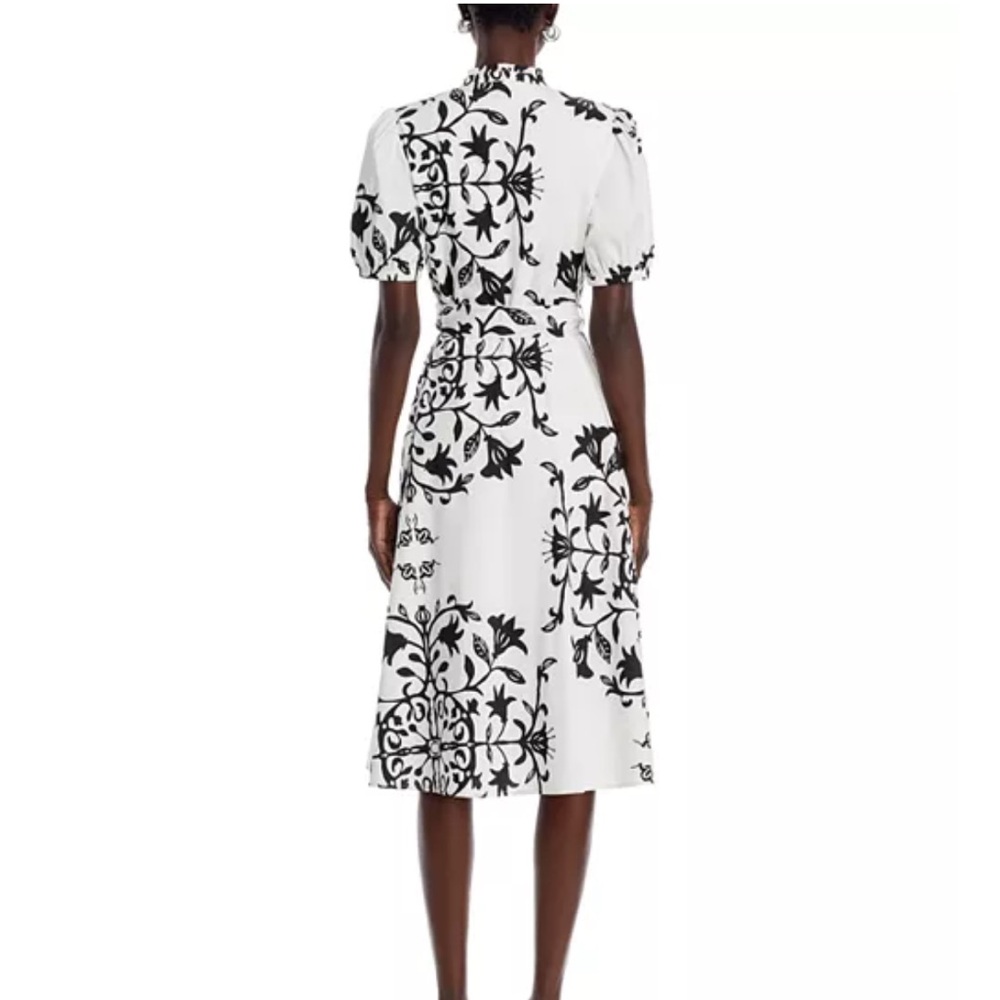Tahari Floral Button Down Midi Dress - Picture 2 of 13